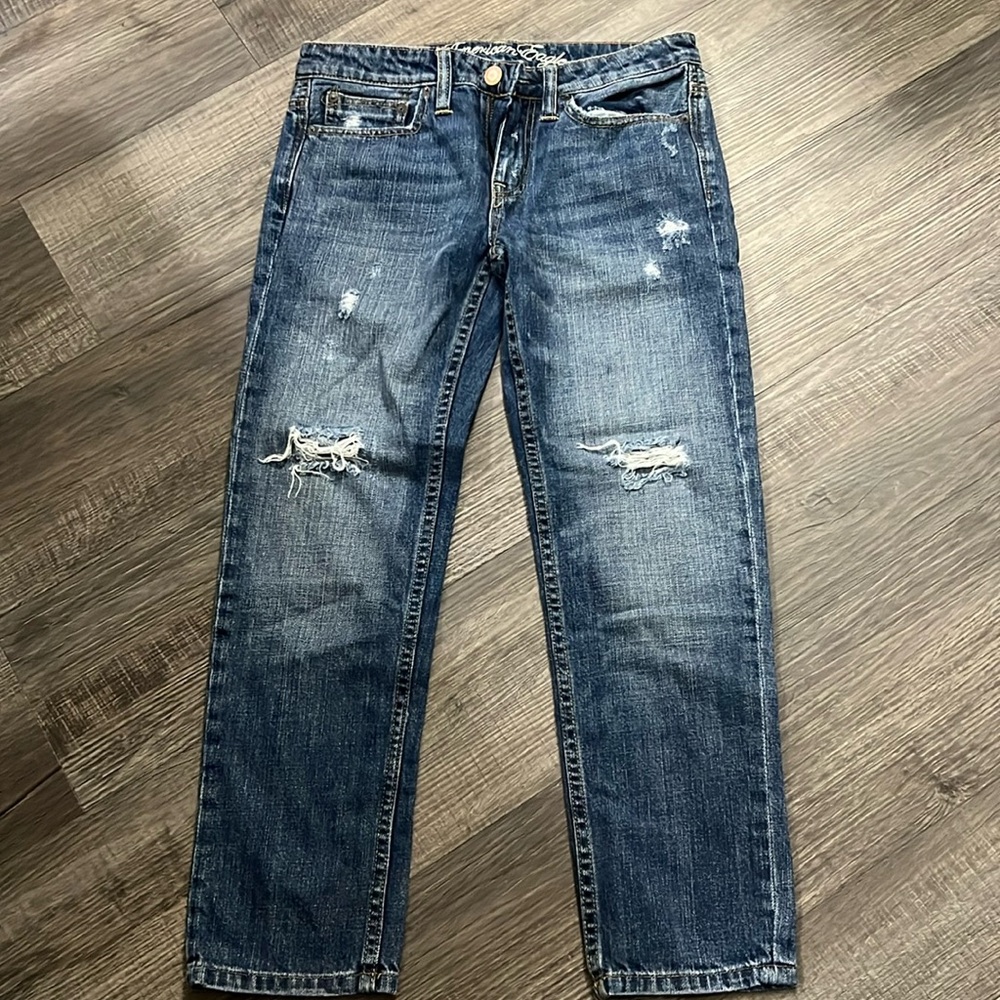 American Eagle size 0 regular mom jean